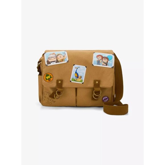 Her Universe Disney Pixar Up Photos Messenger Bag NEW - Picture 4 of 5